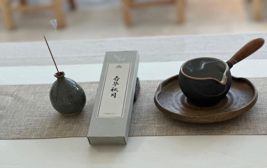 花墅集既有茶席与东方器物 / Archive tea setting